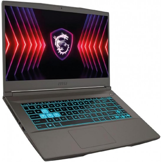 Laptop MSI Thin 15 B13VE-3023US Gaming Intel Core i5-13420H RTX 4050 6GB 16GB RAM 512GB NVMe 15.6-Inch